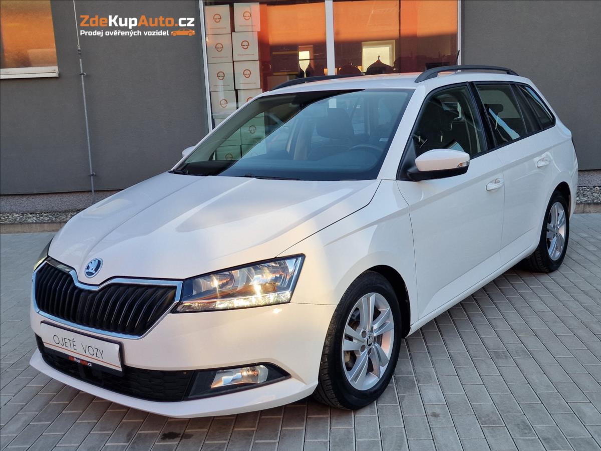 Škoda Fabia 1.0 TSI Ambition,ČR,1.Majitel