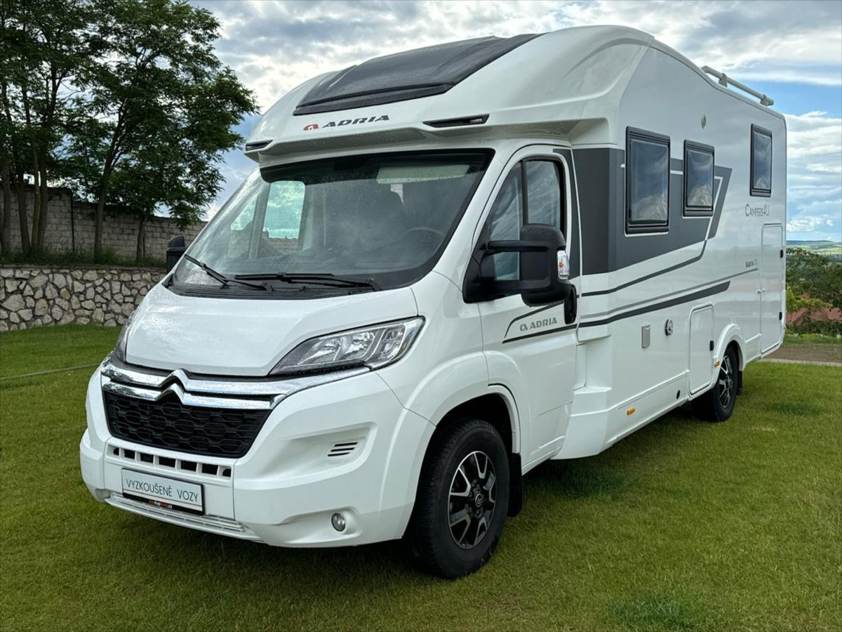 Adria Matrix Axess 650SL 2.2HDi 165HP  obytný automobil