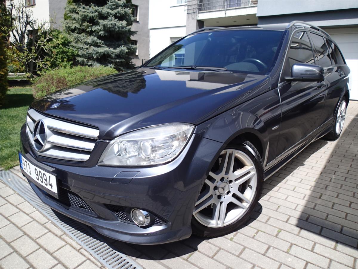 Mercedes-Benz Třídy C 3,0 165 kW, CDI, 4x4,Automat