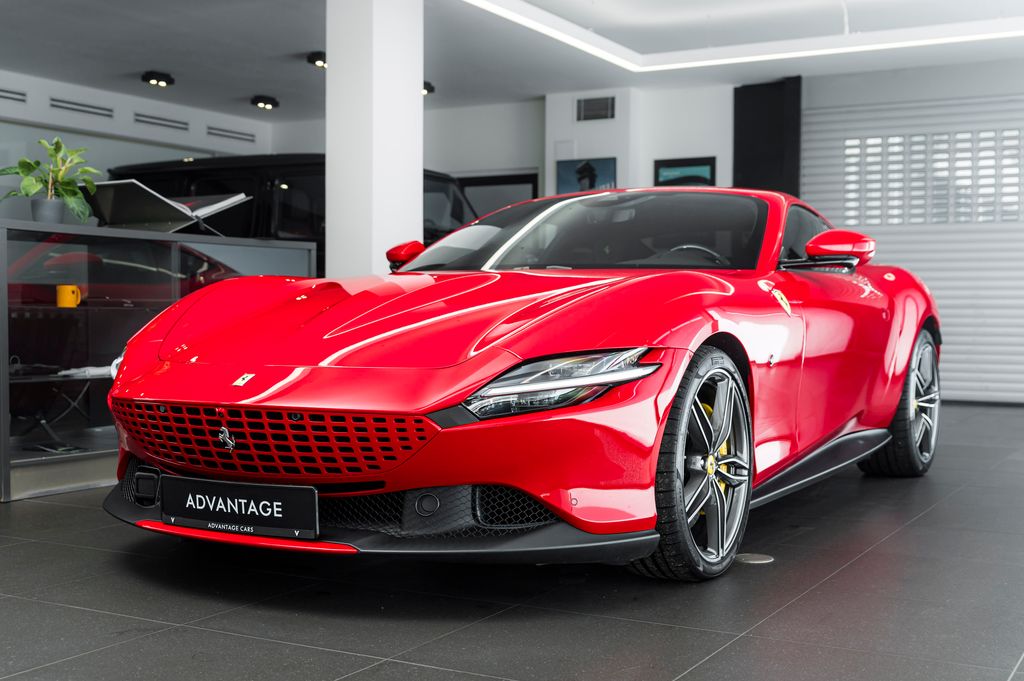Ferrari Roma Magneride/Surround/Matrix/Hi-F