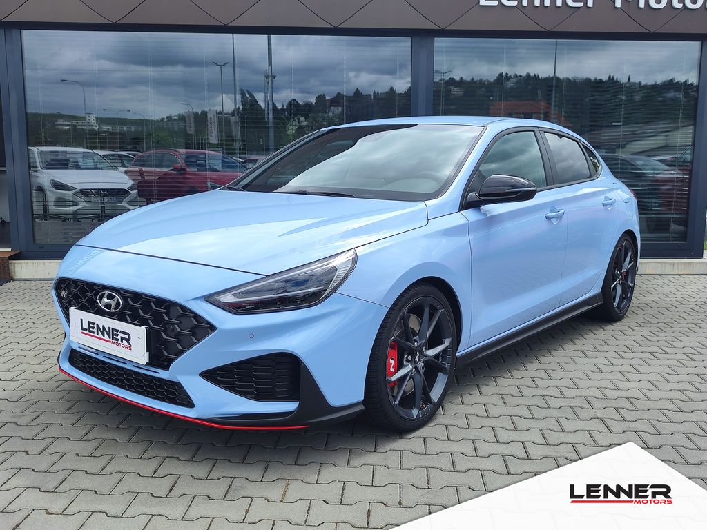 Hyundai i30 2.0 T-GDi/206kW N Performance