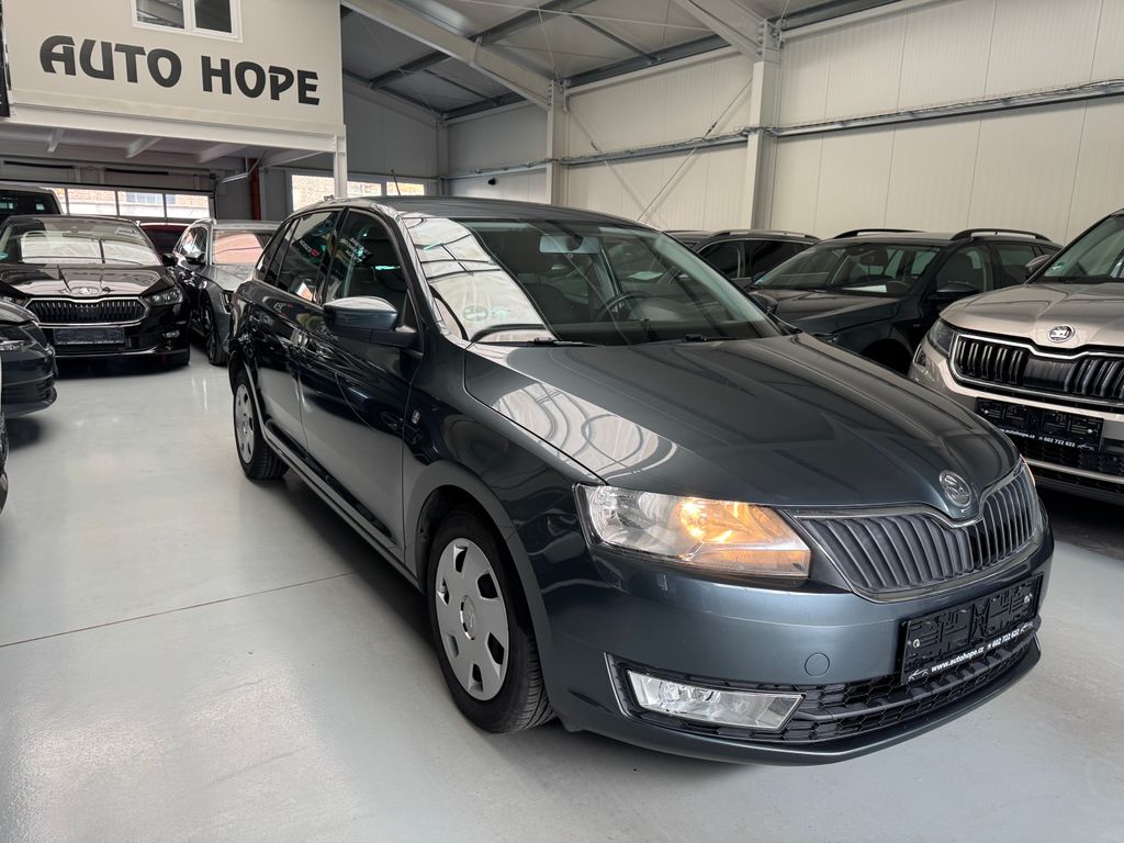 Škoda Rapid SPB 1.2 TSI Ambition