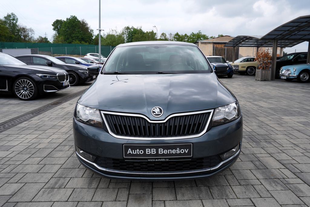 Škoda Rapid 1.0 TSI 95 PS Style/Al/LED/ČR