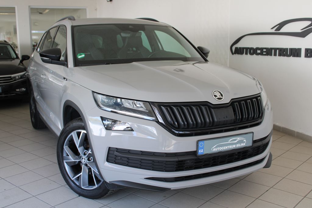 Škoda Kodiaq Sportline
