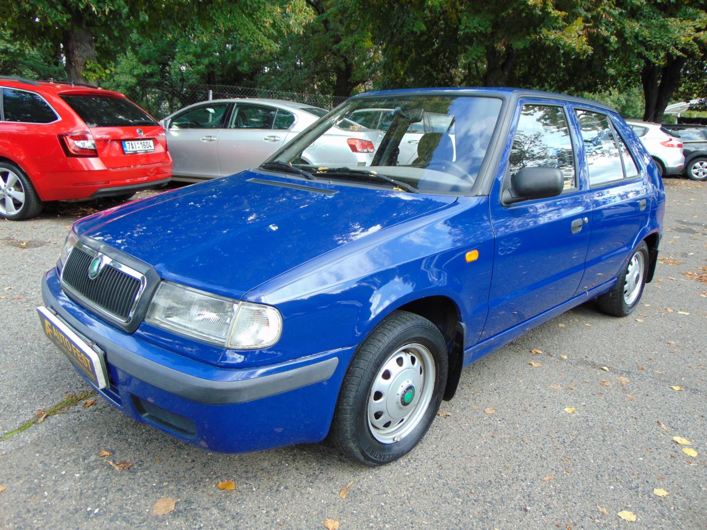 Škoda Felicia 1,3
