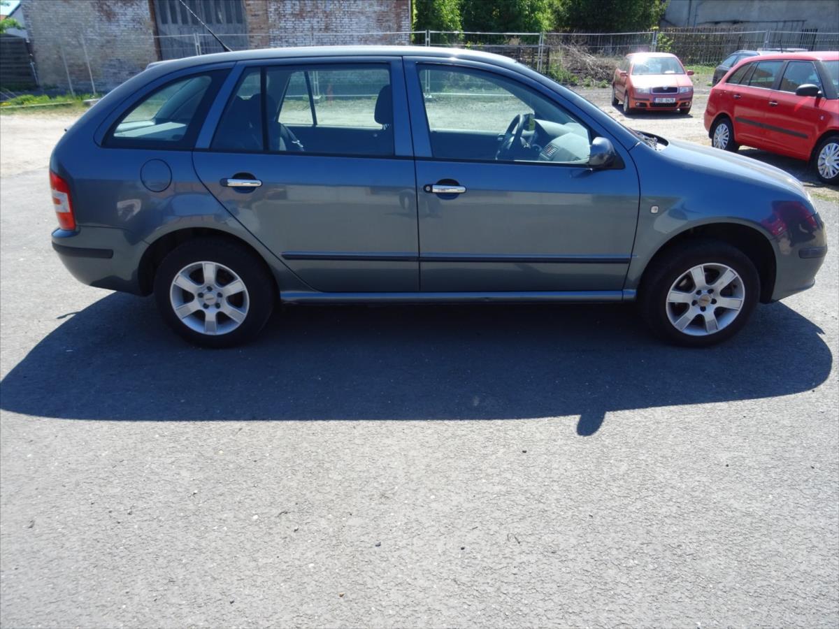 skoda-fabia-1-4 - 2