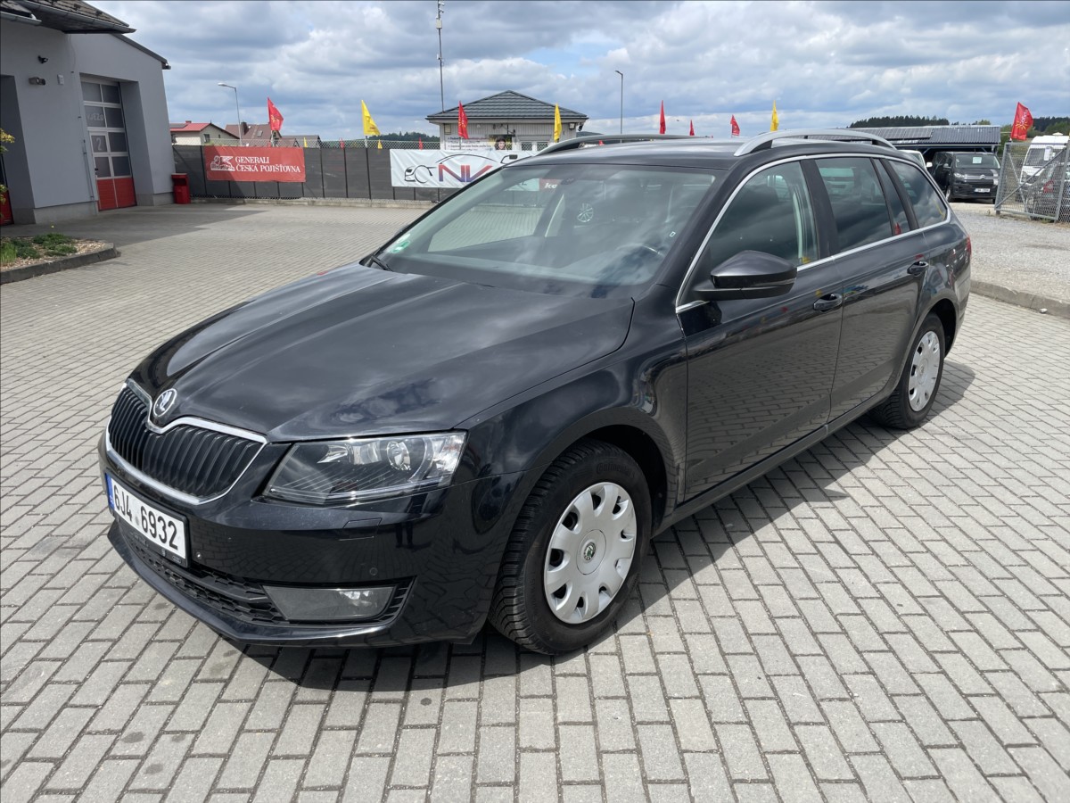 Škoda Octavia 2,0 TDi 110kw DSG Style LED Xenon 2maj.