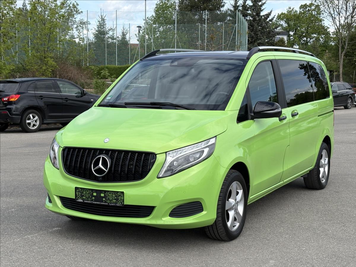 Mercedes-Benz Třídy V 2,2 250 CDi 4M,Led,Navi,Kamera