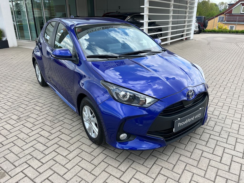 toyota-yaris-1-5-hybrid-e-cvt-comfort - 7