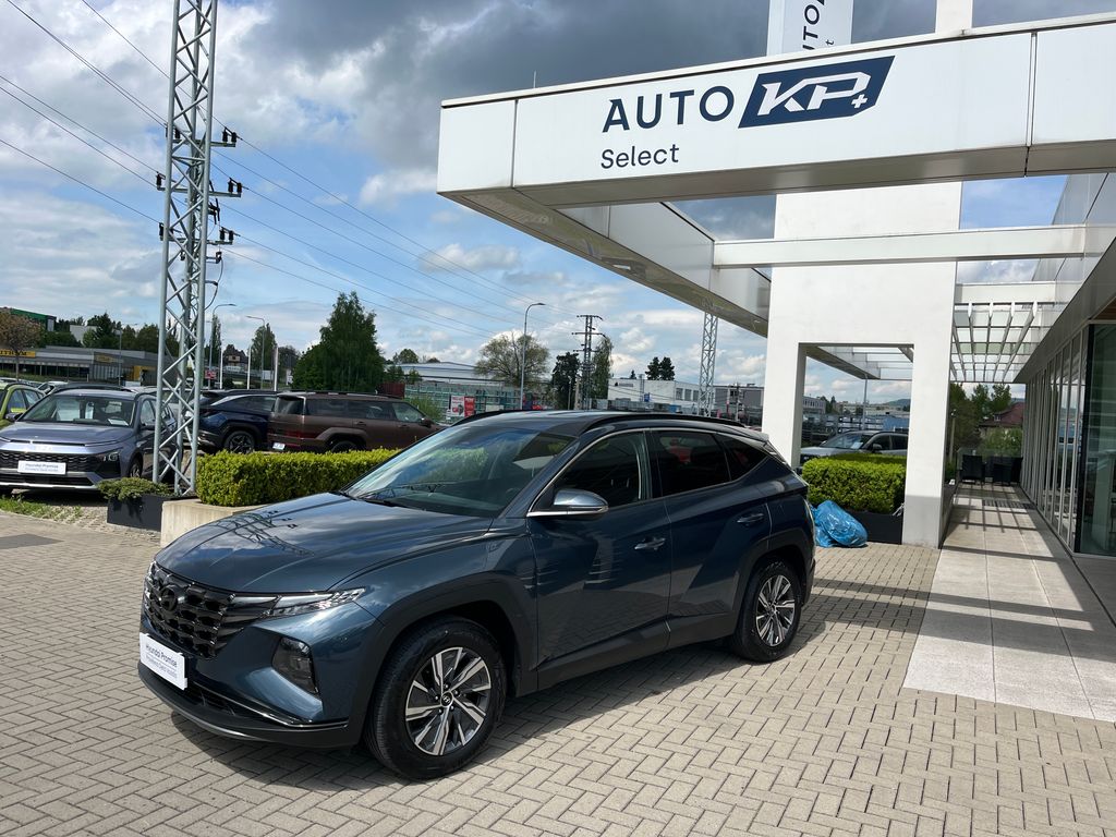 Hyundai Tucson 1,6 T-GDI 150k Smart NAVI + TZ