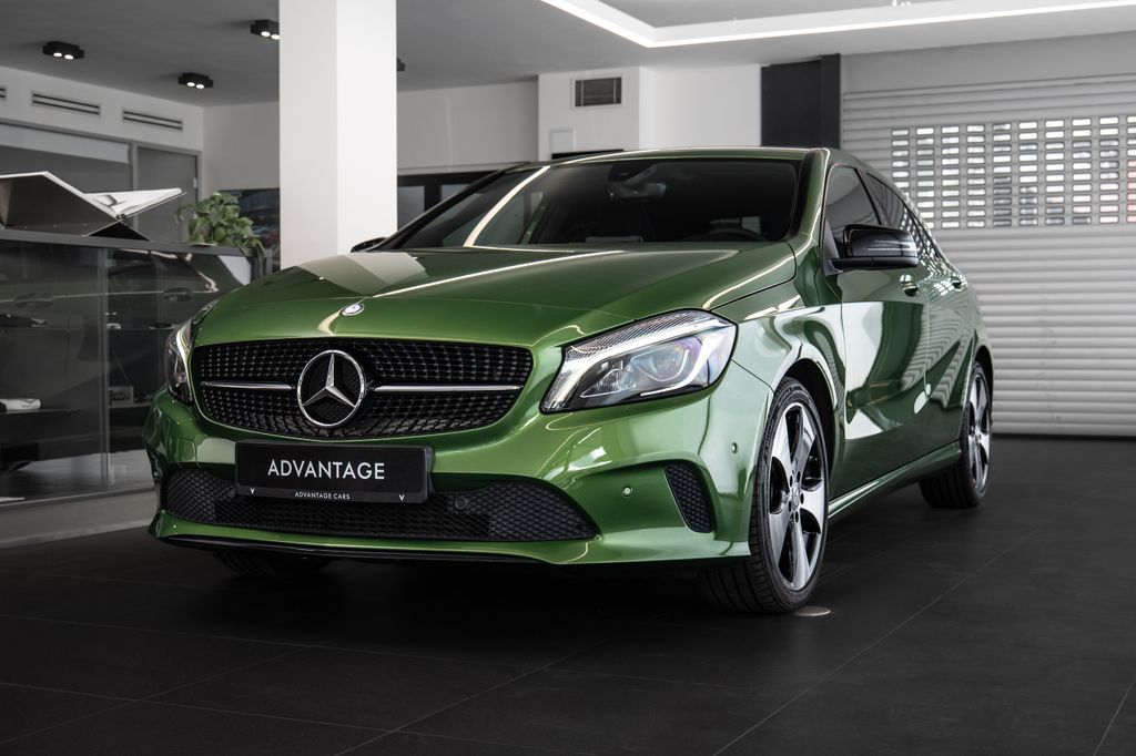 Mercedes-Benz Třídy A 180d Style
