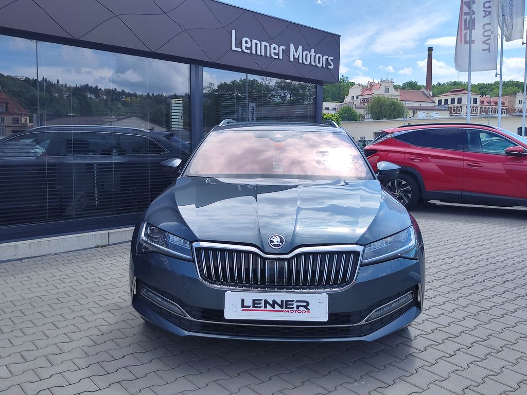 skoda-superb-2-0-tdi-147kw-l-k-dsg-4x4 - 1