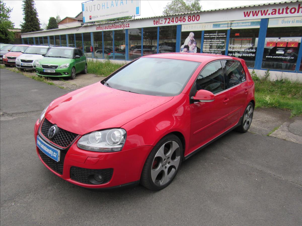 Volkswagen Golf 2,0 TFSI 147kW GTI
