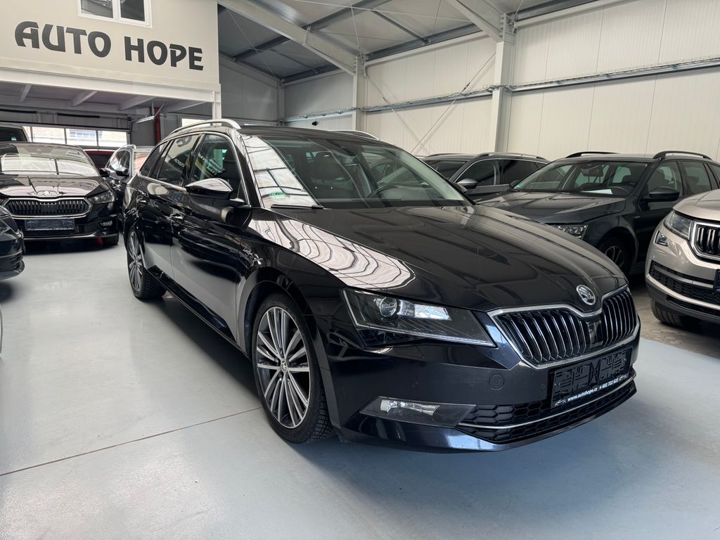 Škoda Superb combi 2.0 TDI DSG 4x4 L&K
