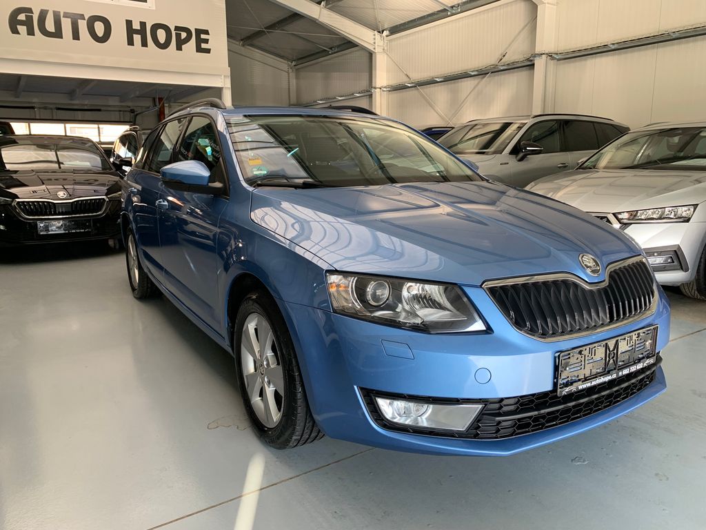 Škoda Octavia combi 2.0 TDI 4x4 Elegance
