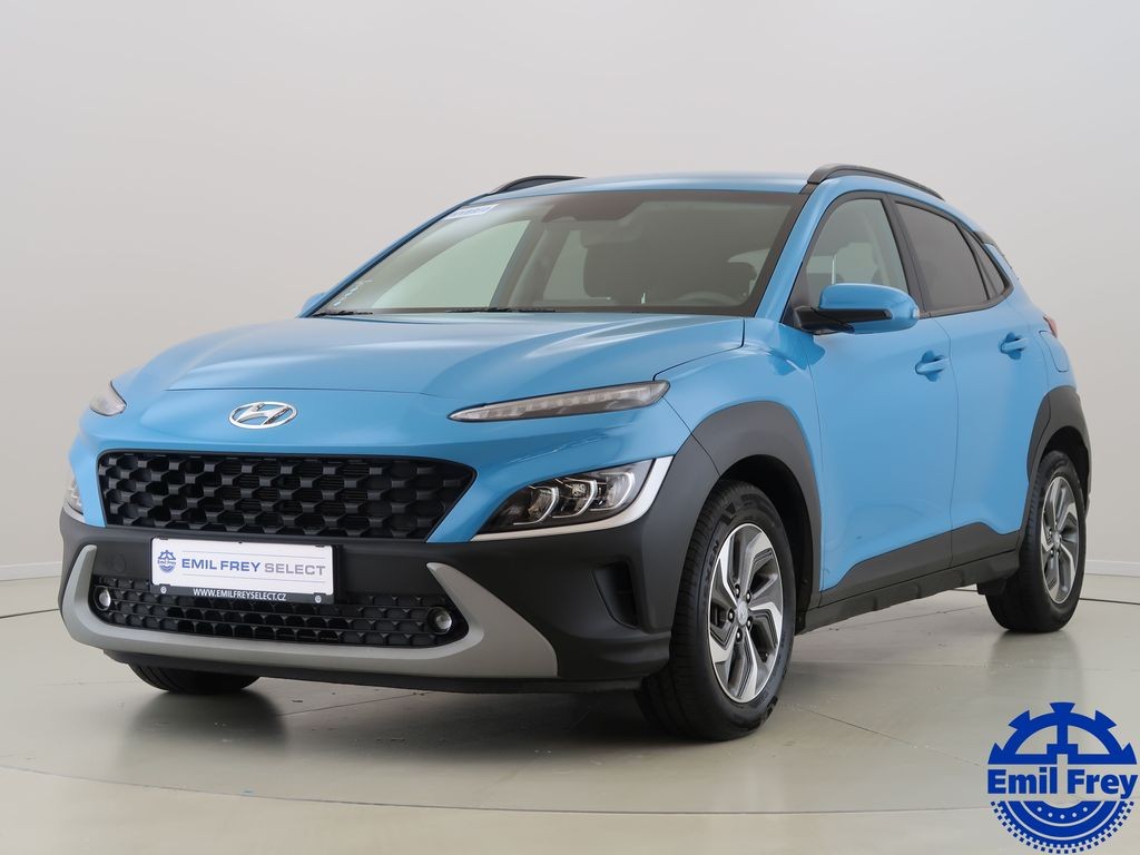 Hyundai Kona 1.6,GDI,hybrid,AT,CZ,1Maj