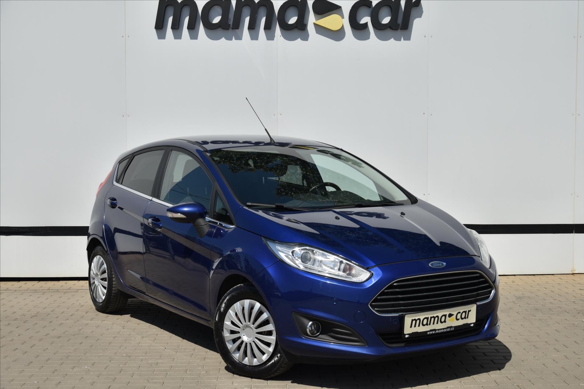 Ford Fiesta 1.5TDCi TITANIUM SERVIS. KN.