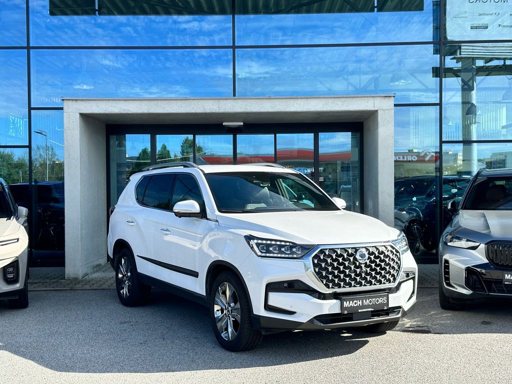 ssangyong-rexton-premium-awd - 1
