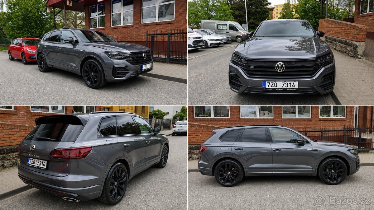 Volkswagen Touareg 3,0   12/2021 86 tis. km