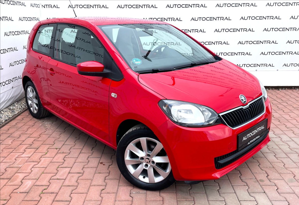Škoda Citigo 1,0 MPi,najeto 69tkm