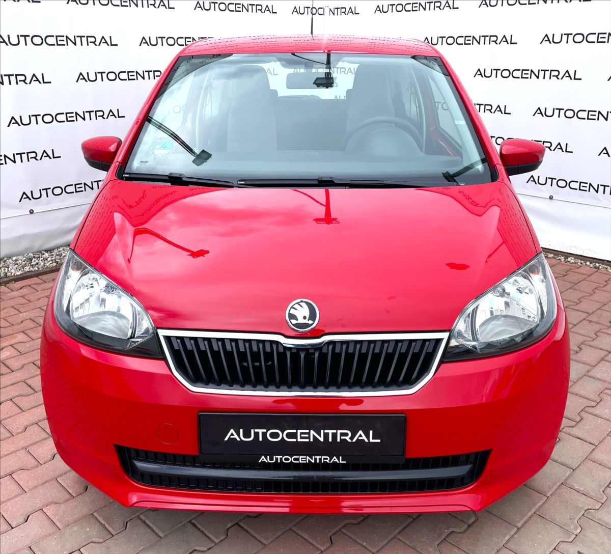 skoda-citigo-1-0-mpi-najeto-69tkm - 1