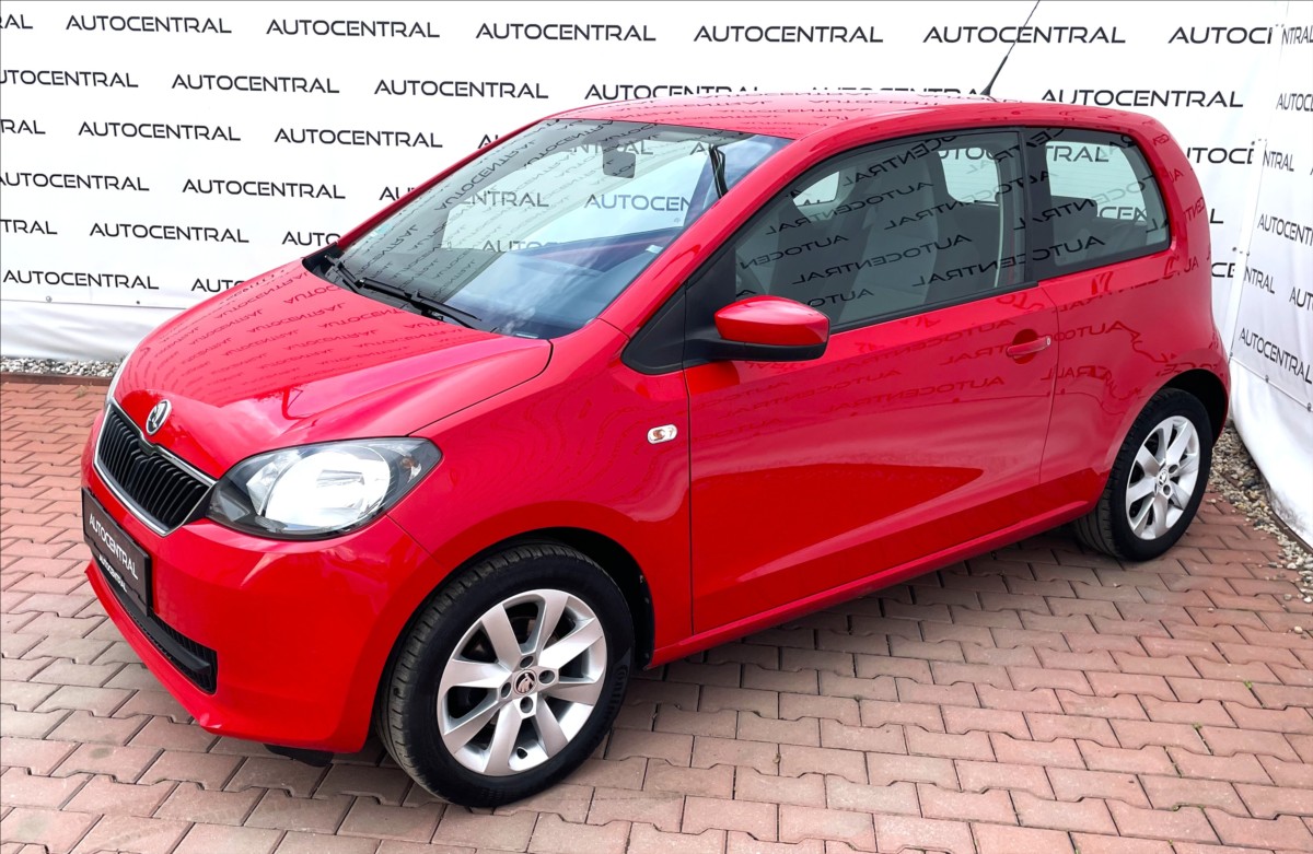skoda-citigo-1-0-mpi-najeto-69tkm - 2