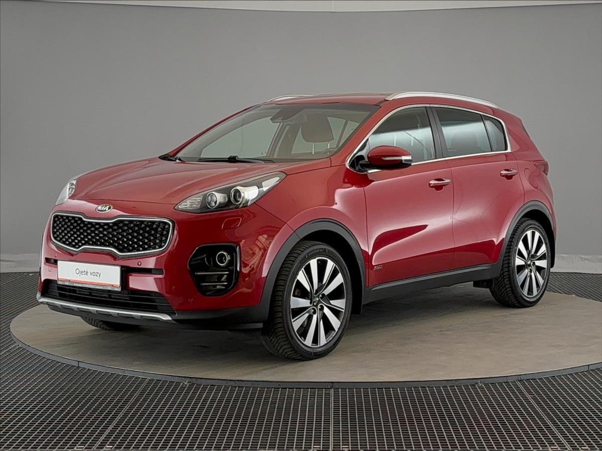 Kia Sportage 1,6 T-GDi  Exclusive 4x4 AT