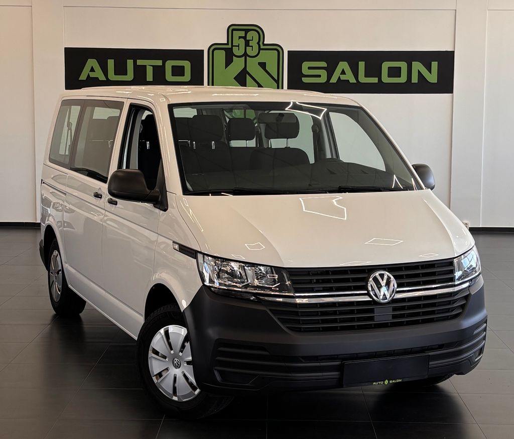Volkswagen Transporter 81kW 89 tis.km 9 míst, vč. DPH
