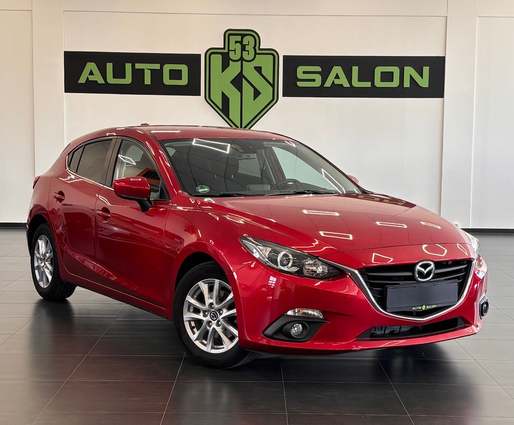 Mazda 3 2.0 benzin 88kW plný servis