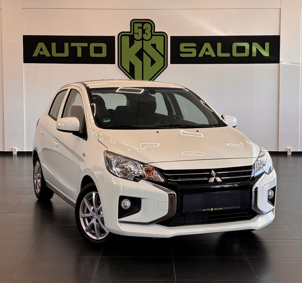 Mitsubishi Space Star 2022 25t km!!! servisní kniha