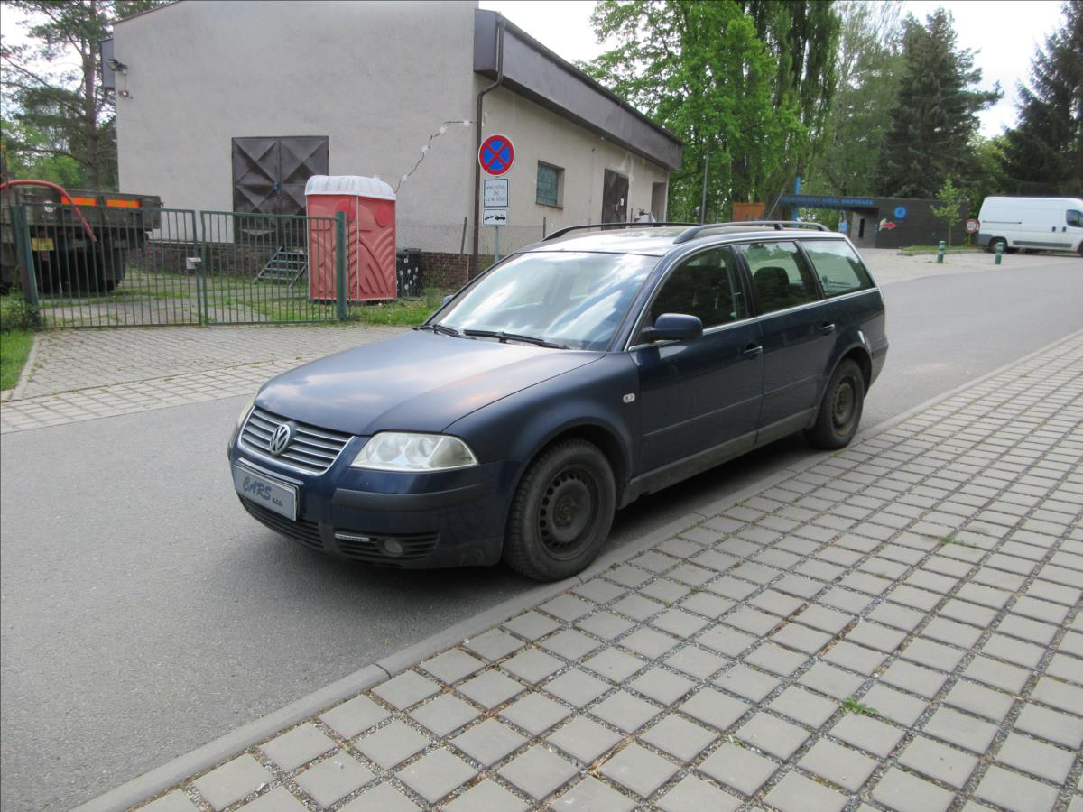 volkswagen-passat-1-9-tdi-klima-vyhr-sed - 1