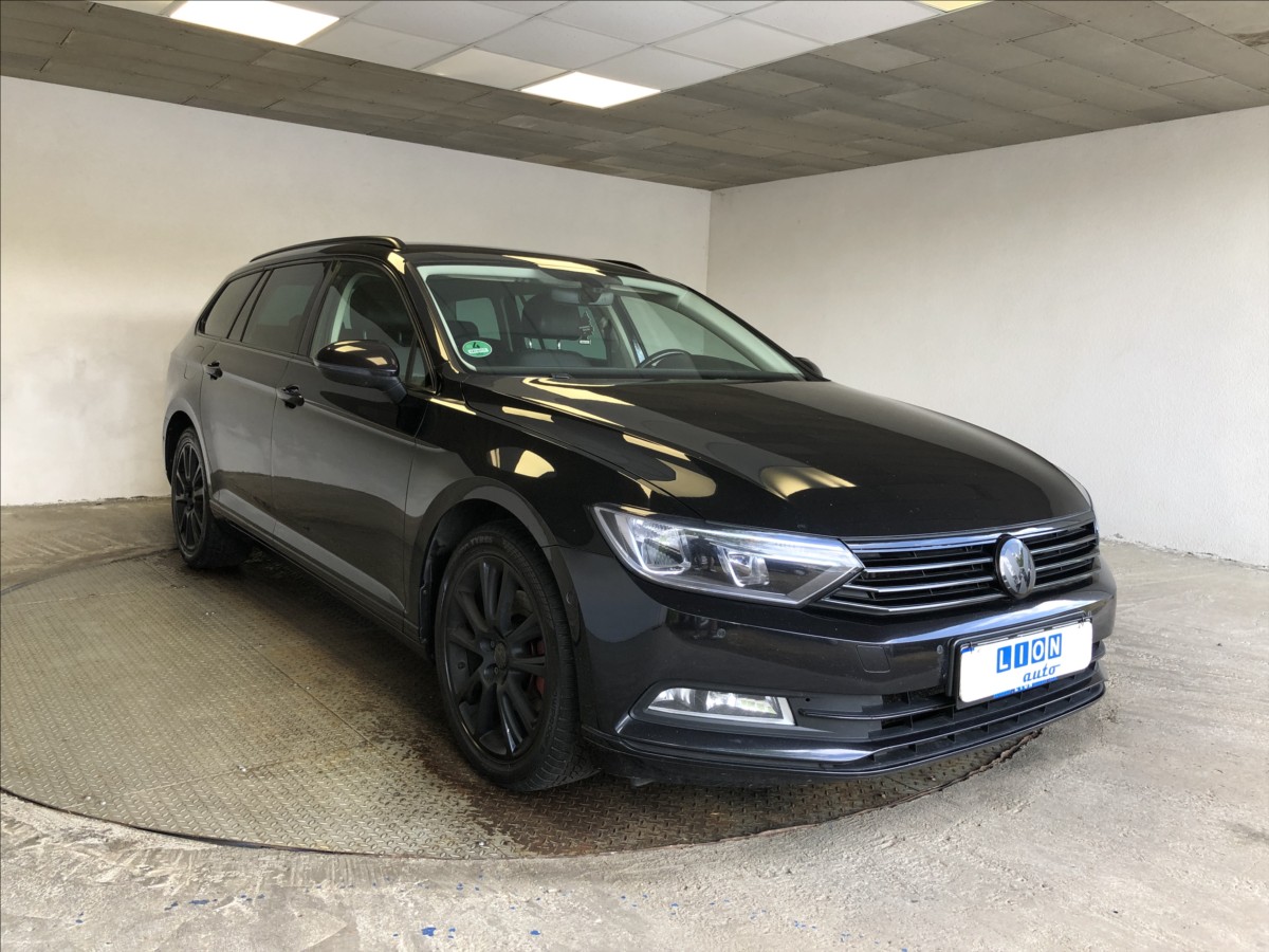 Volkswagen Passat 2,0 TDI DSG