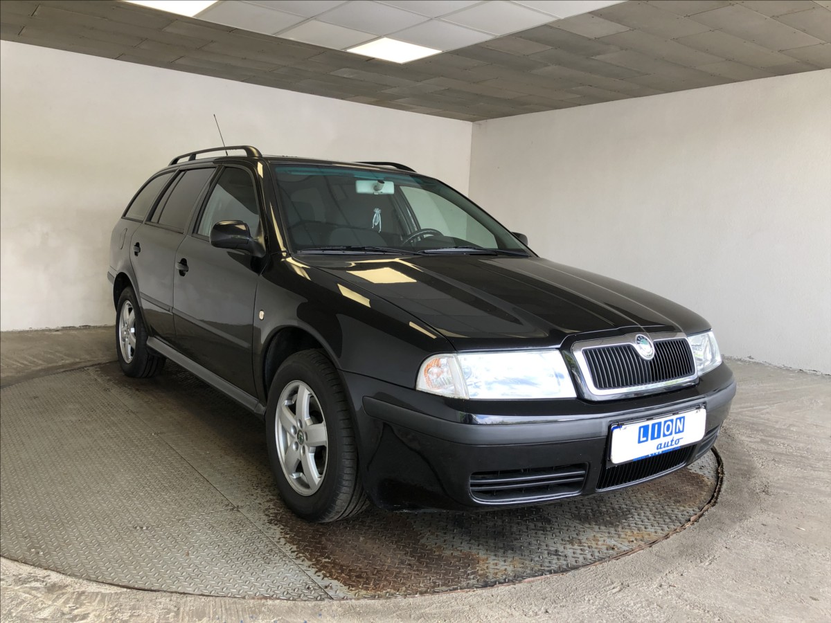 Škoda Octavia 1,9 TDI 4x4