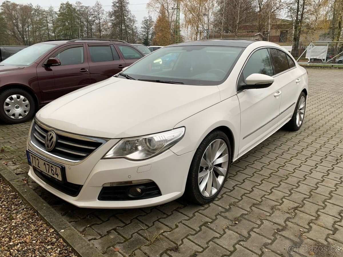 Volkswagen Passat CC 2,0   125kW TDI 4x4 automat