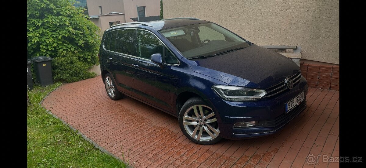 Volkswagen Touran 2,0   tdi (110kw) DSG Highline
