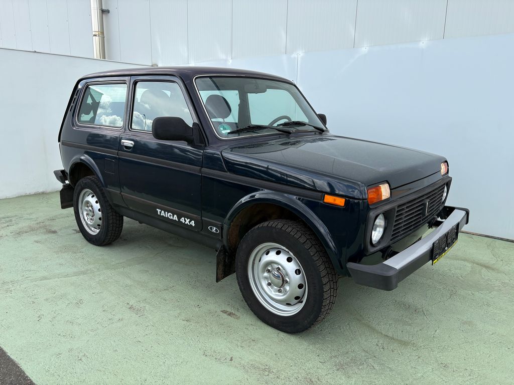 Lada Niva 1.7, 61kW, 4x4, Tažné