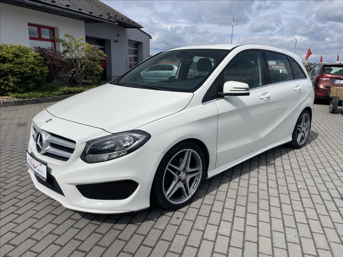 Mercedes-Benz Třídy B 2,2 CDi B200 Premium Automat LED