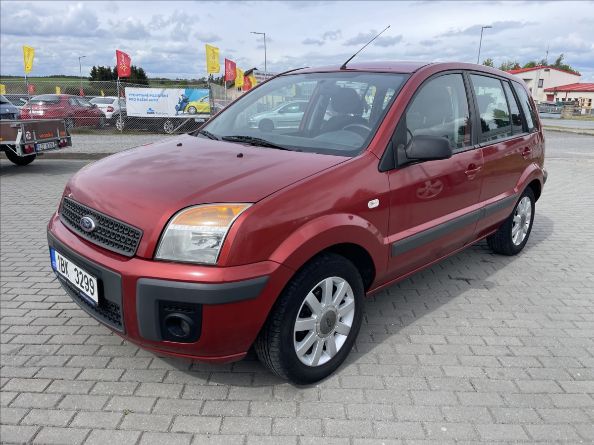 Ford Fusion 1,4 i 59kw CZauto Klimatron Výhřevy Servisní historie