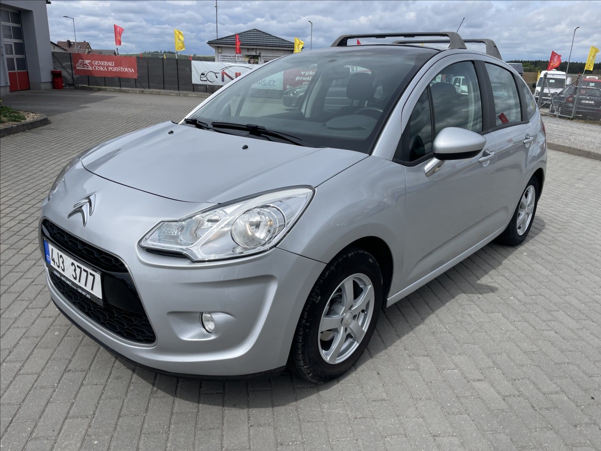 Citroën C3 1,4 i 54kw CZauto 1majitelka Klima