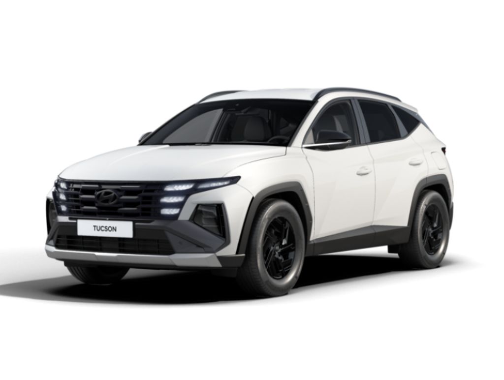 Hyundai Tucson 1.6T-GDi DCT 4x4 Go Czech