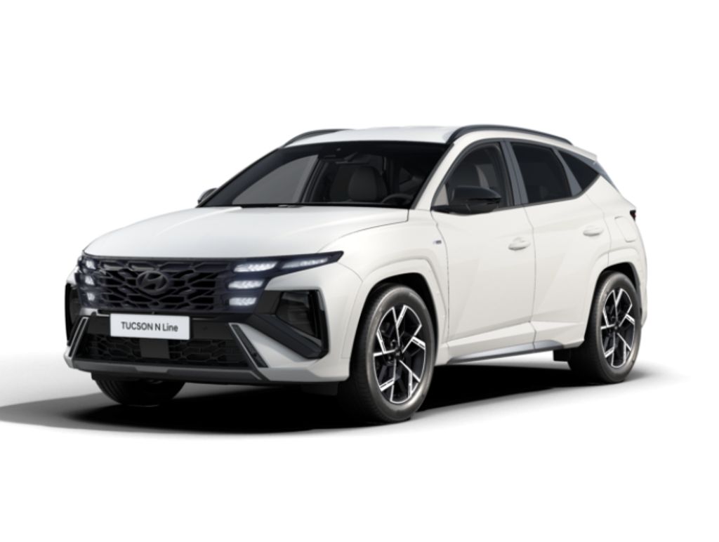 Hyundai Tucson 1.6T-GDi DCT Go Czech NLine
