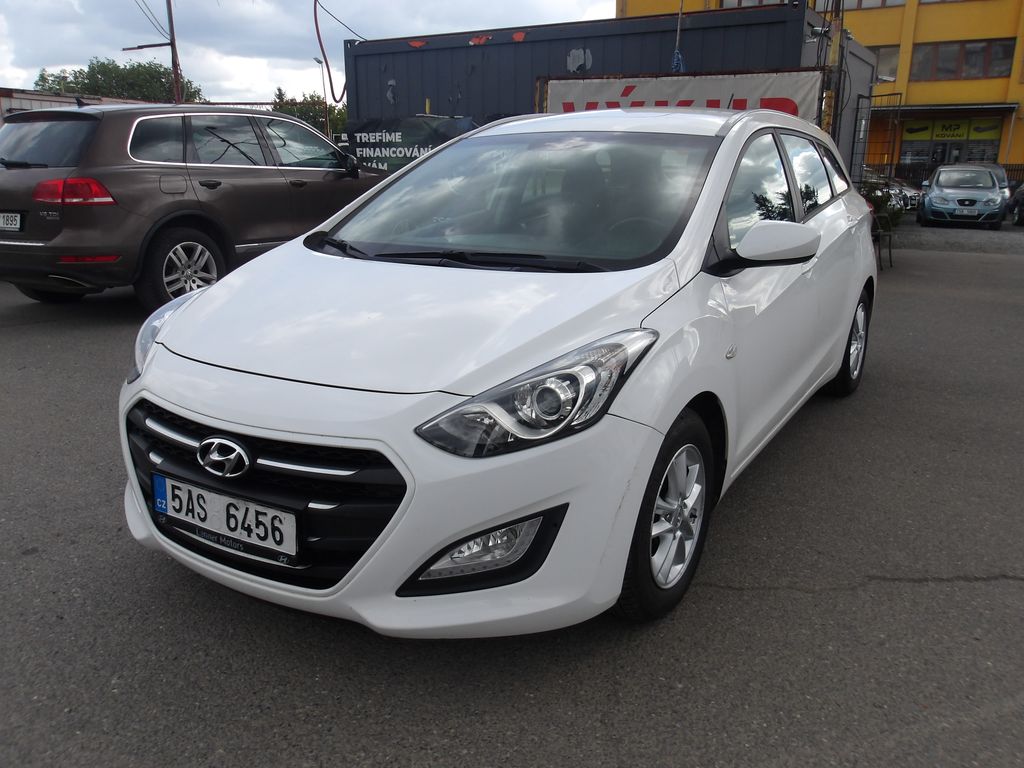Hyundai i30 1,6i ČR