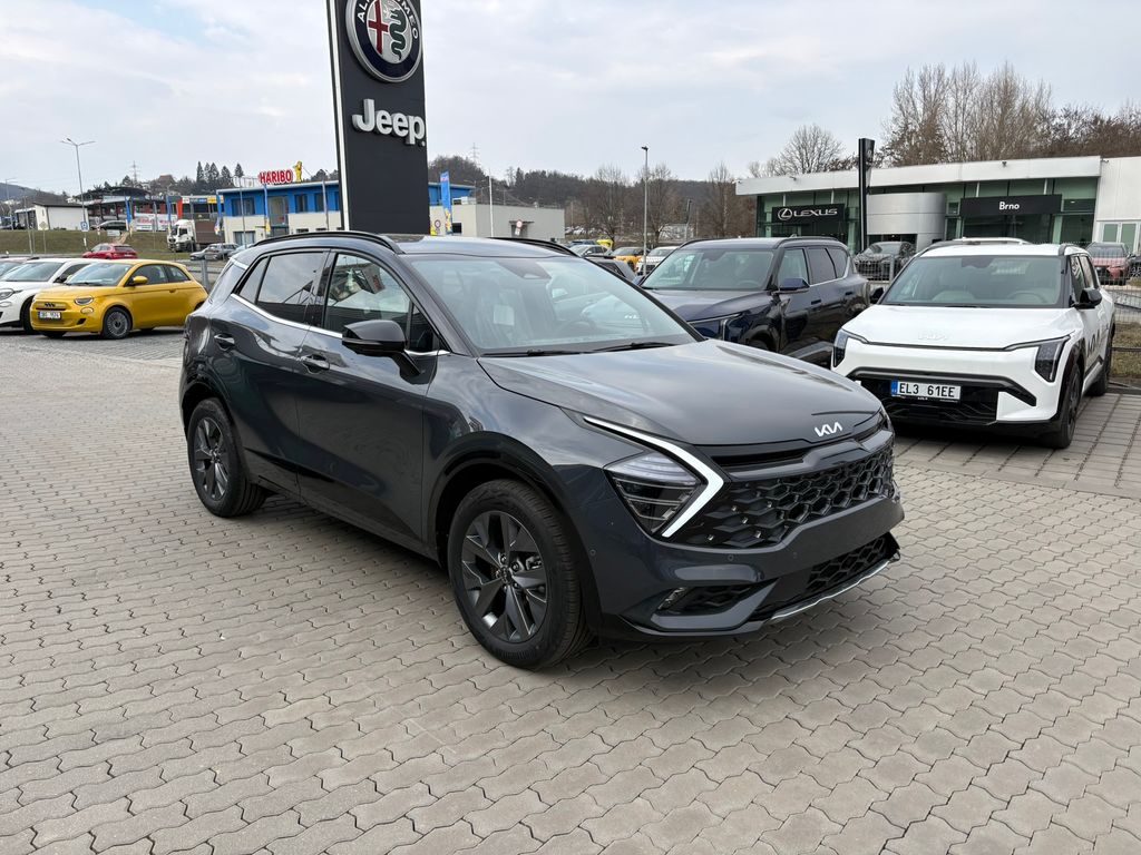 Kia Sportage 1,6 T-GDi GPF HEV 4x4 6AT GT L