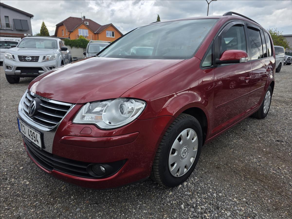 Volkswagen Touran 2,0 2.0i+CNG 80KW DIGI.KLIMA  2.0i+CNG 80KW DIGI.KLIMA