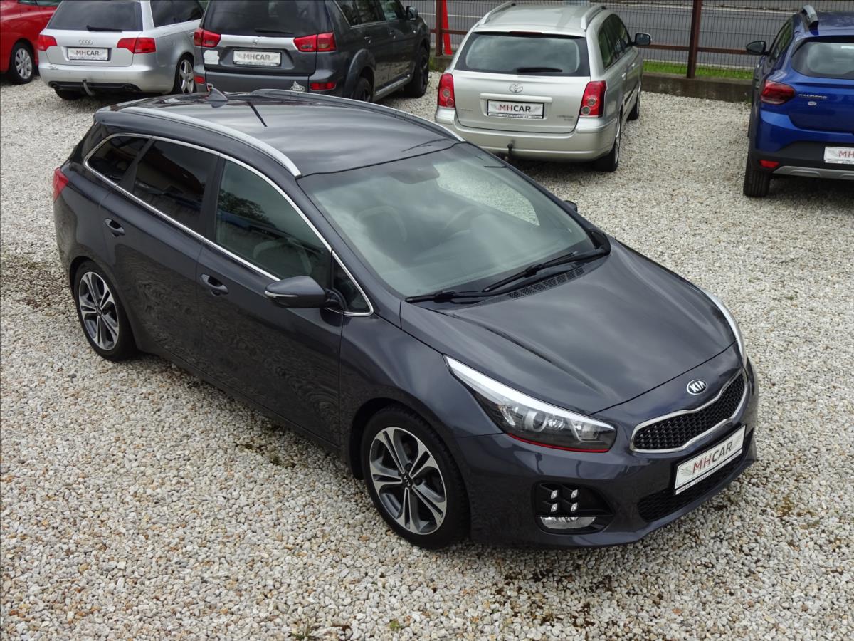 Kia Ceed 1,6 CRDi 100kW GT LINE