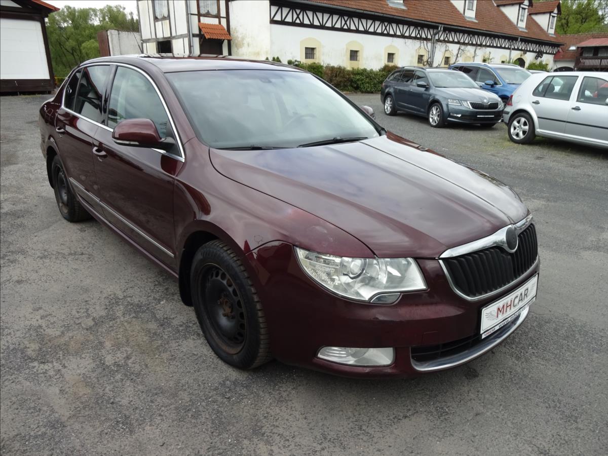 Škoda Superb 2,0TDI 125kW