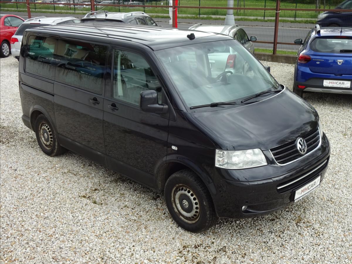 Volkswagen Multivan 2,5 TDI      118 kW