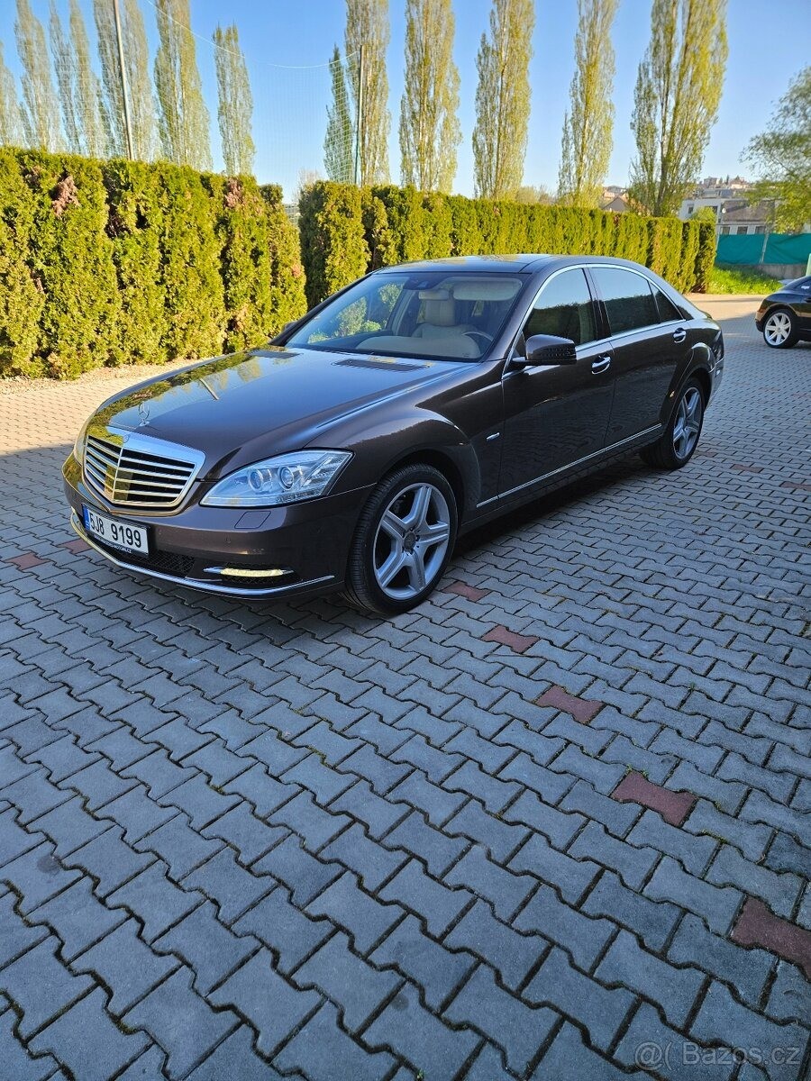 Mercedes-Benz w221, 350cdi 2010