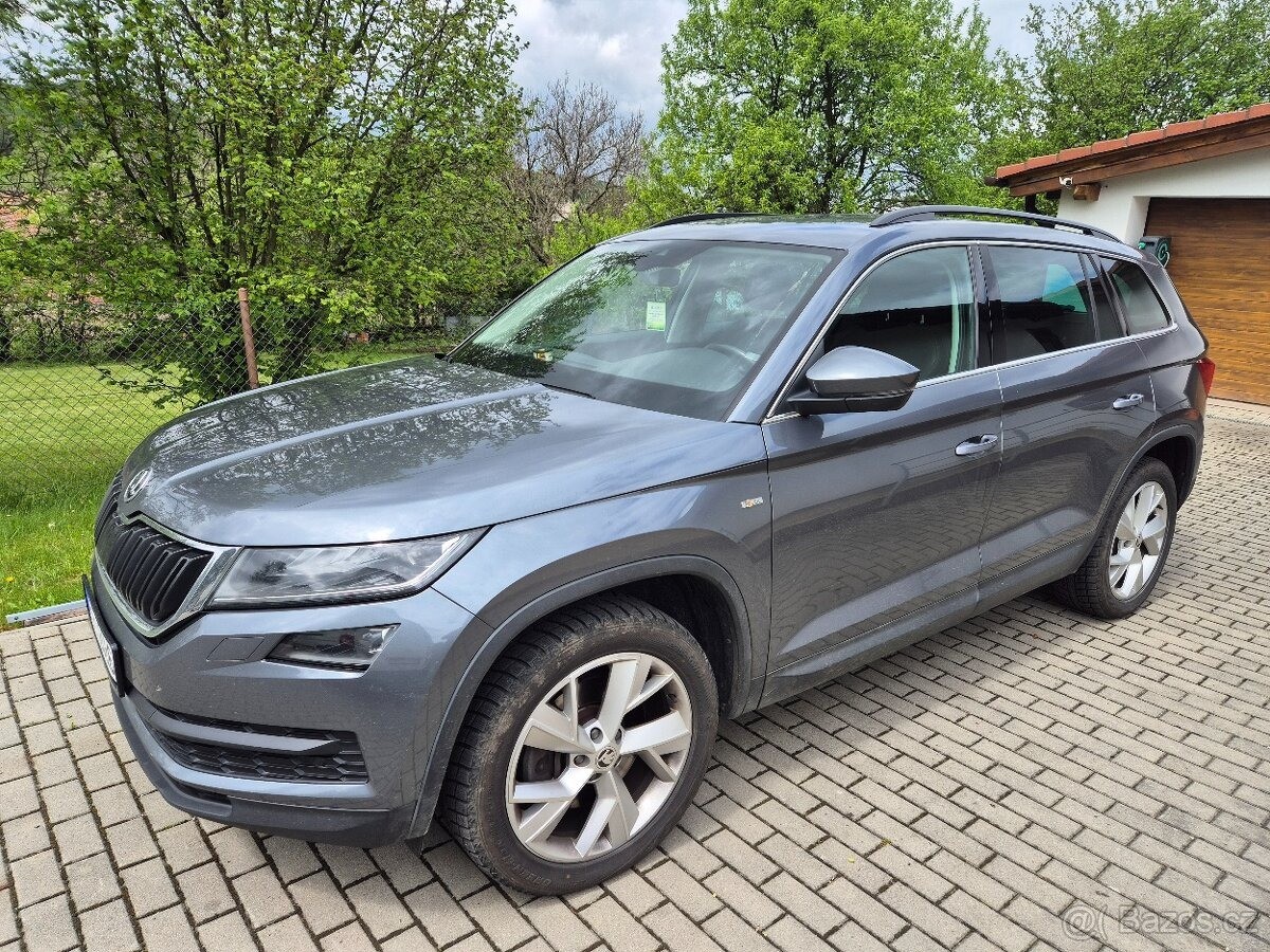 Škoda Kodiaq 2,0   2TDi, 4x4, DSG