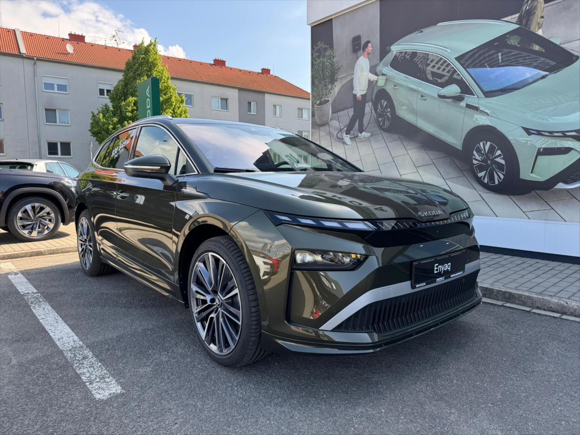 Škoda Enyaq iV 82 kWh 210 kW  iV L&K 85